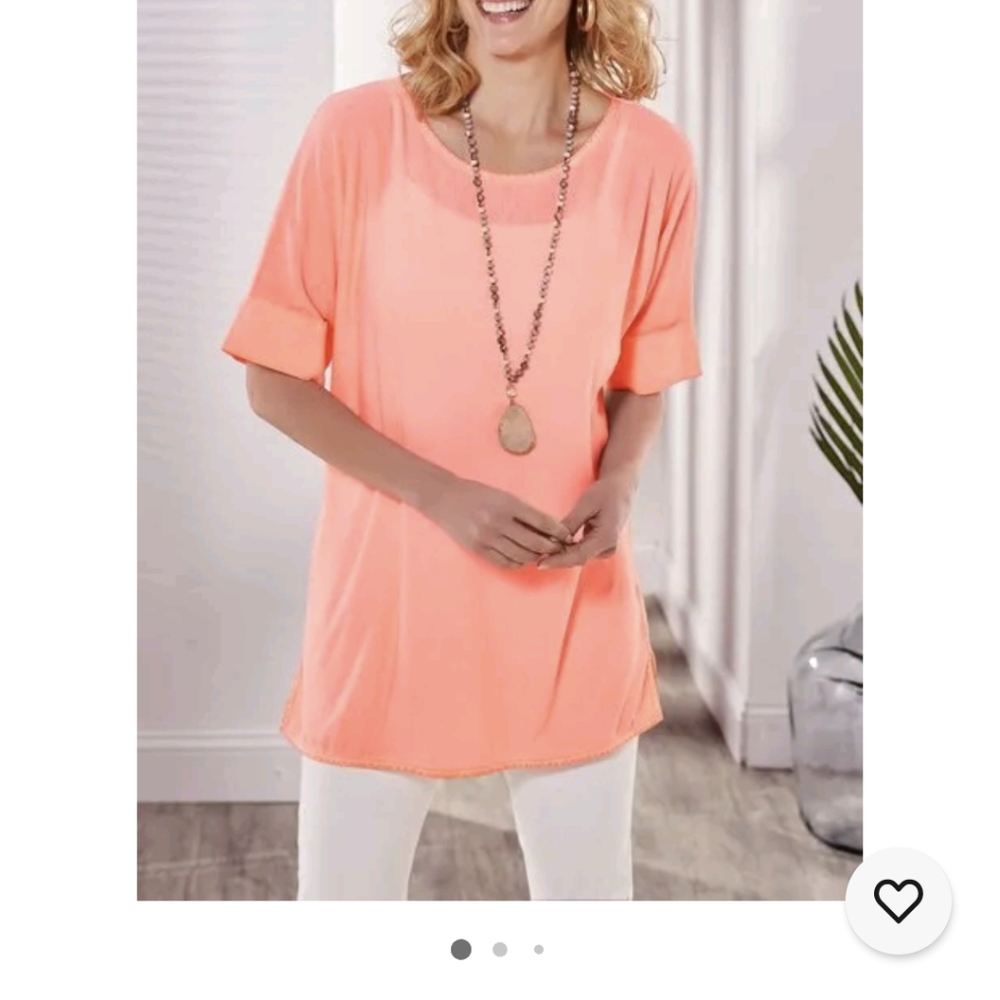 Soft surroundings xl top